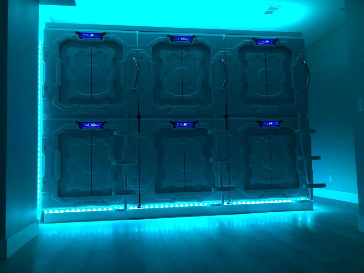 Podlife Hotel cápsula